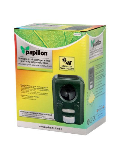 Ahuyentador Ultrasonidos Animales Funcionamiento Solar / Usb. Ahuyenta Roedores, Ratones, Gatos, Perros, Aves, Pajaros, Etc