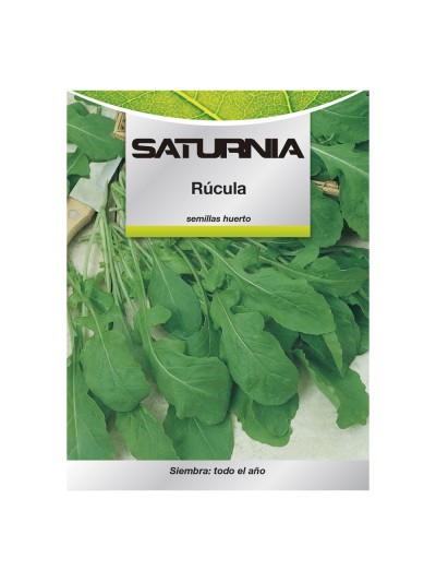Semillas Rucula (9 gramos) Semillas Verduras, Horticultura, Horticola, Semillas Huerto.