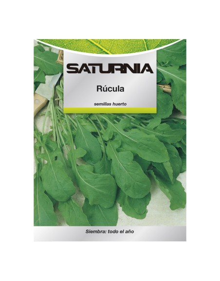 Semillas Rucula (9 gramos) Semillas Verduras, Horticultura, Horticola, Semillas Huerto.