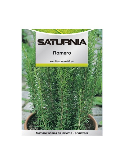 Semillas Aromaticas Romero (0.1 gramos) Horticultura, Horticola, Semillas Huerto.