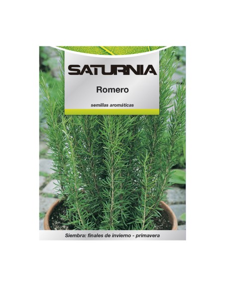 Semillas Aromaticas Romero (0.1 gramos) Horticultura, Horticola, Semillas Huerto.