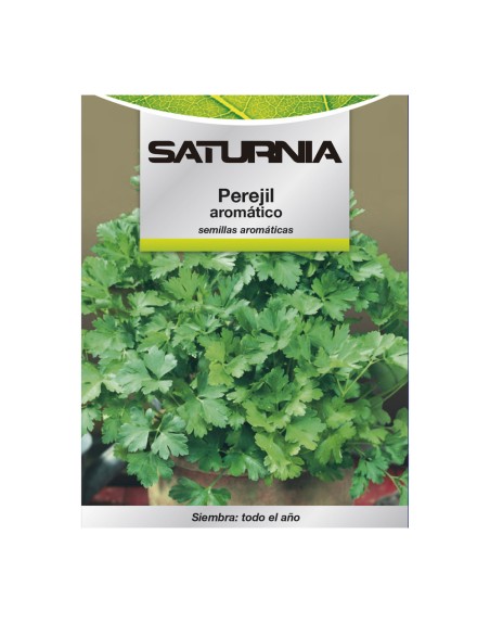 Semillas Aromaticas Perejil Aromatico (8 gramos) Horticultura, Horticola, Semillas Huerto.