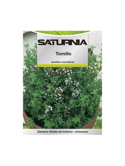Semillas Aromaticas Tomillo (1 gramo) Horticultura, Horticola, Semillas Huerto.