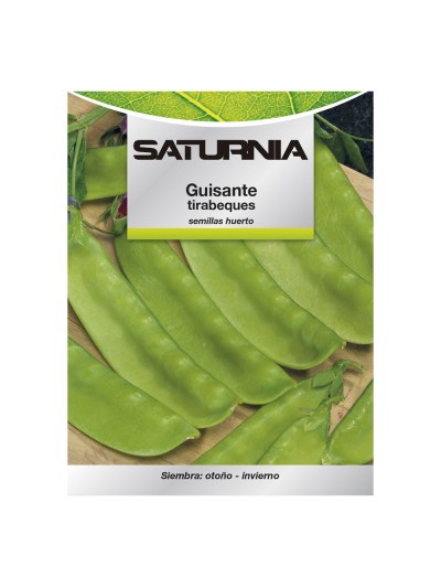 Semillas Huerto Guisantes Tirabeques