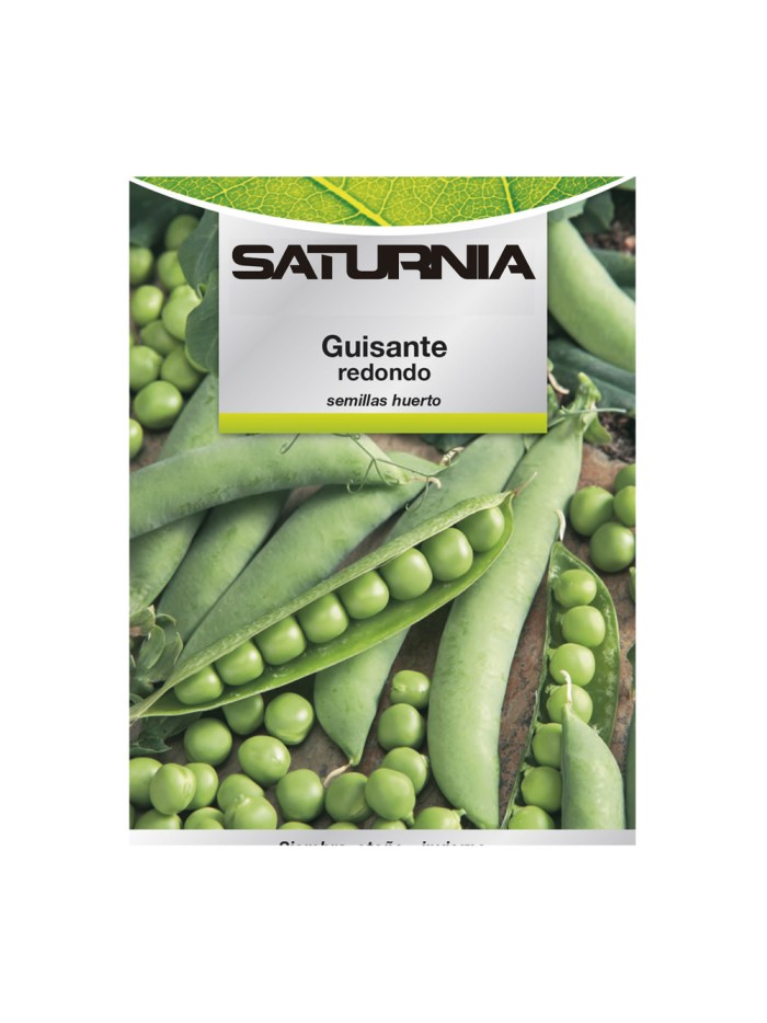 Semillas Huerto Guisantes