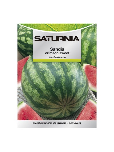 Semillas Huerto Sandia