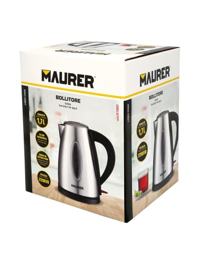 Hervidor De Agua 1,7 Litros. 2200 W.