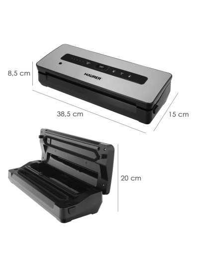 Maquina Envasar Al Vacio Maurer 130W.