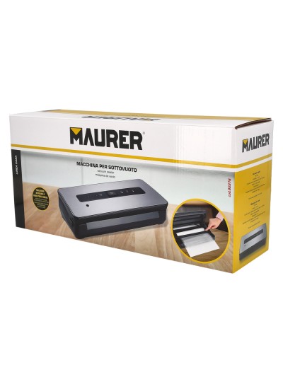 Maquina Envasar Al Vacio Maurer 130W.