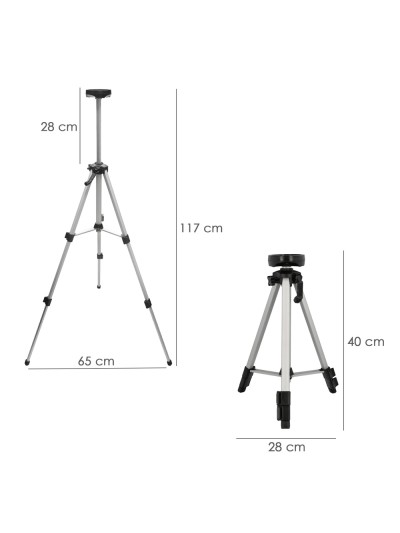 Tripode Telescopico Universal Para Niveles Laser