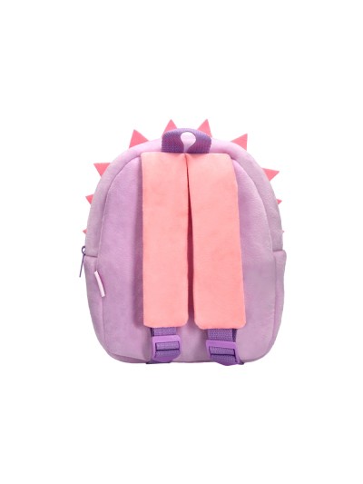 Cartera preescolar liderpapel mochila infantil peluche erizo 260x100x240 mm
