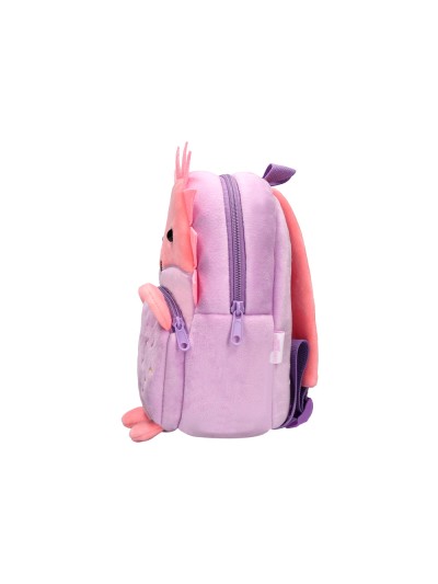 Cartera preescolar liderpapel mochila infantil peluche erizo 260x100x240 mm