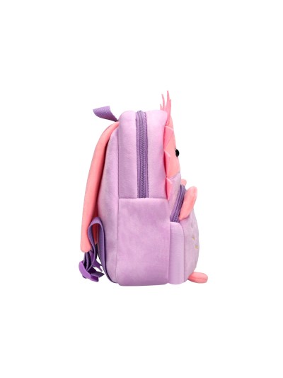Cartera preescolar liderpapel mochila infantil peluche erizo 260x100x240 mm