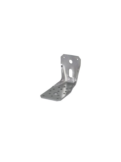 Soporte Para Madera Con Angulo Reforzado 65x88x135 mm. Conector Angular, Escuadra Fijación, Zapata Madera Soporte Pergola Madera