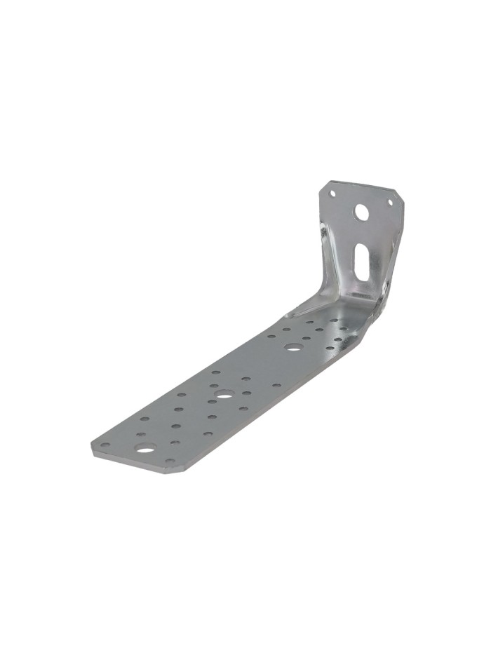 Soporte Para Madera Con Angulo Reforzado 65x88x285 mm. Conector Angular, Escuadra Fijación, Zapata Madera Soporte Pergola Madera