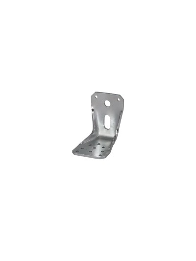 Soporte Para Madera Con Angulo Reforzado 65x88x95 mm. Conector Angular, Escuadra Fijación, Zapata Madera, Soporte Pergola Madera