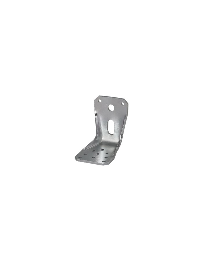 Soporte Para Madera Con Angulo Reforzado 65x88x95 mm. Conector Angular, Escuadra Fijación, Zapata Madera, Soporte Pergola Madera