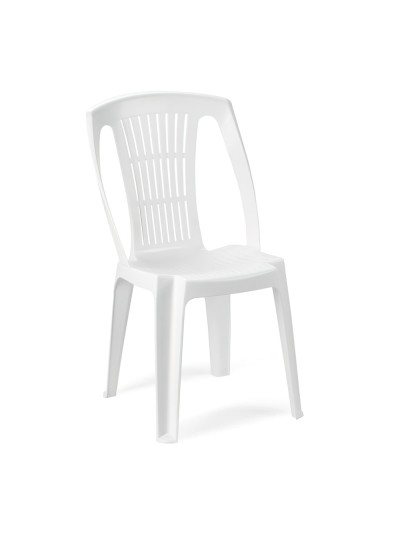 Silla Resina Monobloc Stella Sin Brazos Stella Blanco