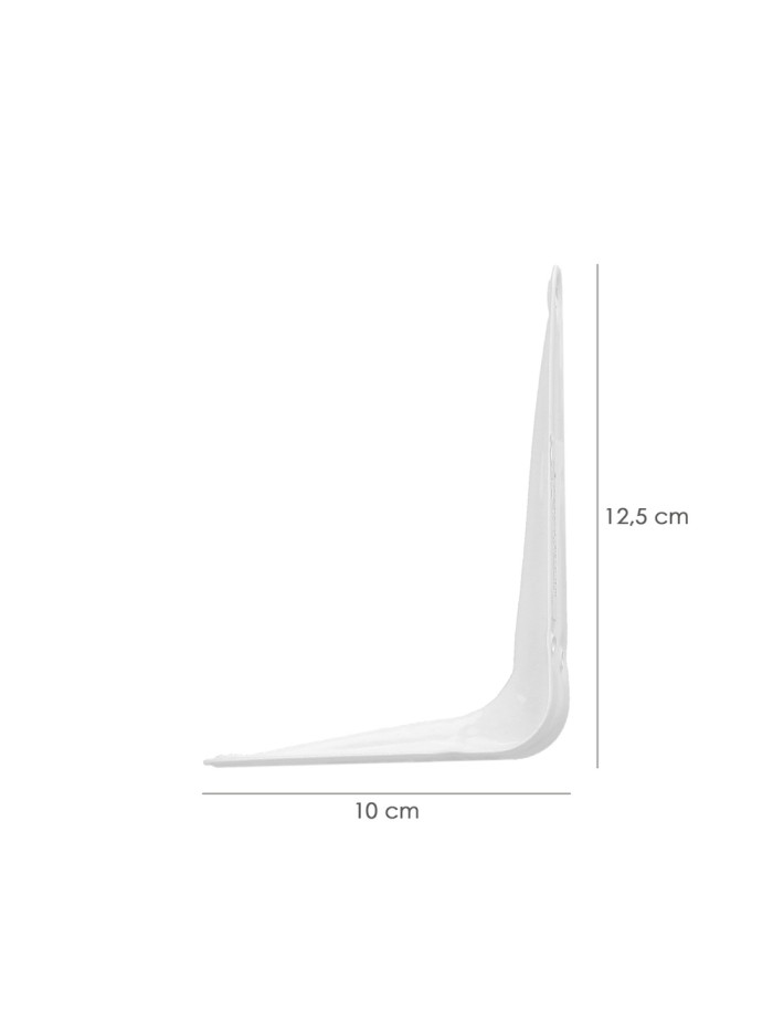 Palomilla Wolfpack Pintada Blanca  100x125 mm.