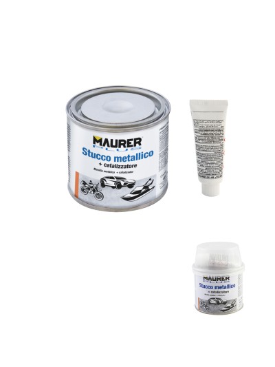 Masilla Reparadora Metales 150 ml. Con Endurecedor