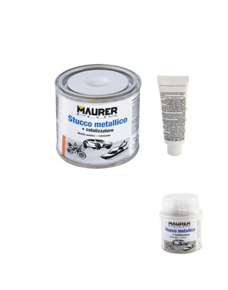 Masilla Reparadora Metales 150 ml. Con Endurecedor