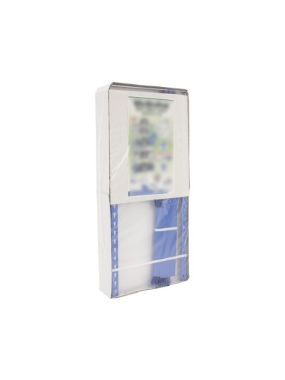 Estanteria metalica simonrack kit simonclick mini 5/400 color azul/blanco 5 estantes 180 kg por estante 180x80x40cm