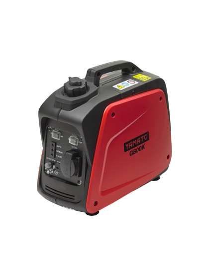 Generador Inverter Gasolina Silencioso 0,8 Kw Motor 4 Tiempos. Motor 4 Tiempos OHV. Estación Energia Generador Electricidad