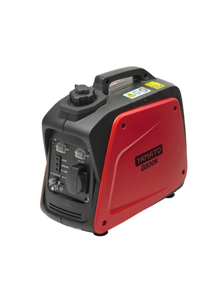 Generador Inverter Gasolina Silencioso 0,8 Kw Motor 4 Tiempos. Motor 4 Tiempos OHV. Estación Energia Generador Electricidad