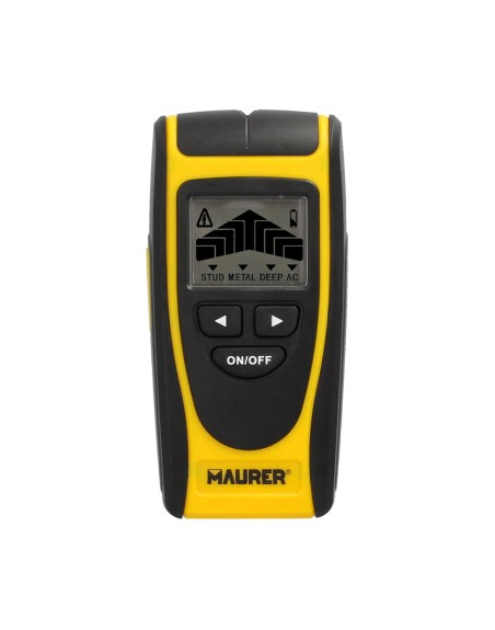Detector de Materiales en Paredes. Multifuncional Encuentre Metales, Madera, Cables, Tuberias. Pantalla LCD.