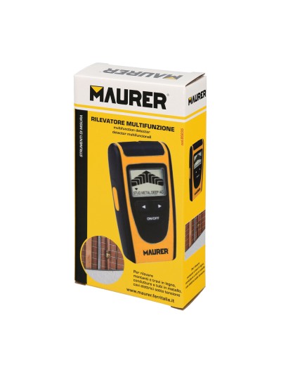 Detector de Materiales en Paredes. Multifuncional Encuentre Metales, Madera, Cables, Tuberias. Pantalla LCD.
