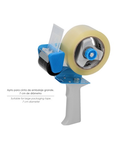Flejadora Cinta Embalaje, Precintadora Manual, Dispensador cinta Adhesiva, Dispensador Cinta Embalaje.