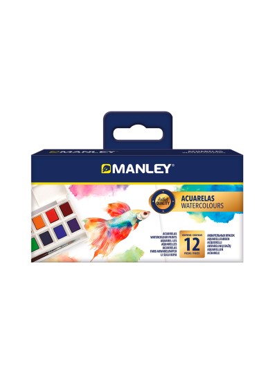 Lote manley bellas artes vip 5 piezas + 1 gratis