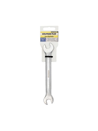 Llave Fija Plus Acero Cromo Vanadio 12x13 DIN 3110. Llave Fija, Llave Fija Doble