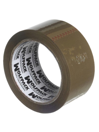 Cinta Embalar Silenciosa Marron 50 mm. x 66 m.