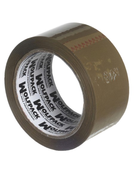 Cinta Embalar Silenciosa Marron 50 mm. x 66 m.