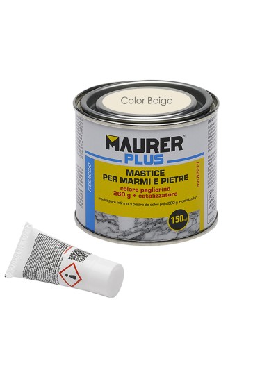 Masilla Para Marmol Color Beige 150 ml.