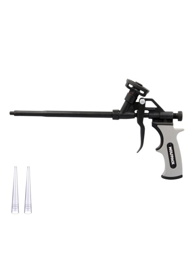 Pistola Para Espuma Poliuretano Recubriemiento Integro PTFE  (Interior y Exterior) Pistola Calafatear, Rellenar, Sellar