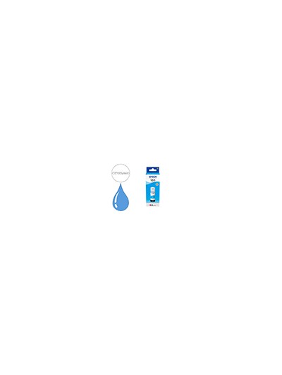 Tinta epson ecotank 103 l3110/3150/3151/5190 cian botella de 65 ml