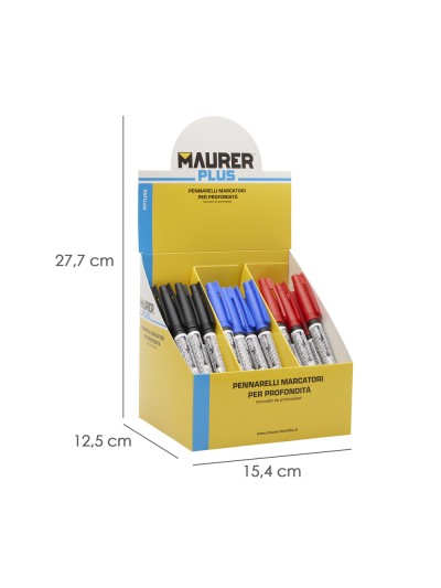 Expositor Marcador Punta Larga 24 Piezas