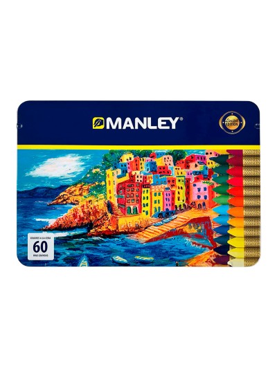 Lote manley bellas artes vip 5 piezas + 1 gratis