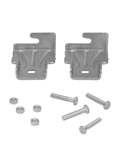 Juego Patas Somier Cuadradas (4 Unidades) Tubo 30x30 mm. Para Somier de 40x30 mm. Altura 25 cm.