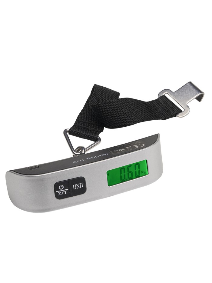 Balanza Pesa Maletas Digital Maximo 50 Kg.