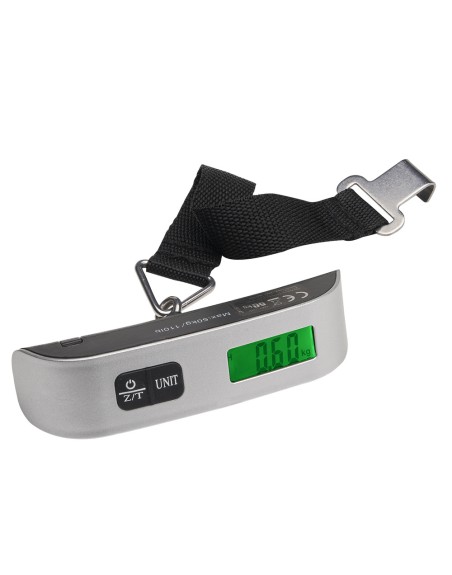 Balanza Pesa Maletas Digital Maximo 50 Kg.