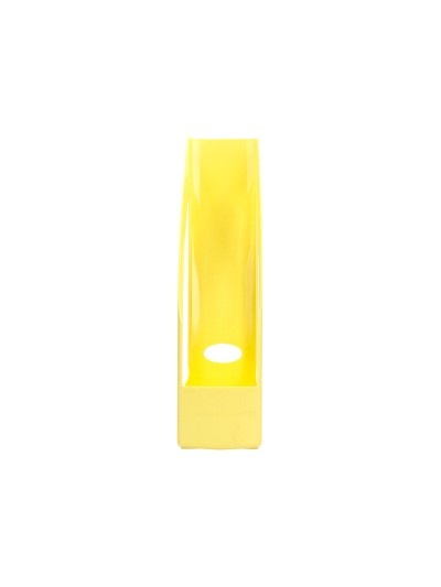 Revistero plastico q-connect color amarillo pastel 320x250x80 mm