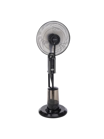 Ventilador Nebulizador, 3 Aspas de Gran Tamaño Ø 40 cm. Motor Cobre 75 Watt. Temporizador, Mando a Distancia Ventilador Con Agua