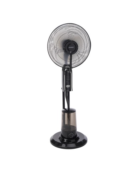 Ventilador Nebulizador, 3 Aspas de Gran Tamaño Ø 40 cm. Motor Cobre 75 Watt. Temporizador, Mando a Distancia Ventilador Con Agua