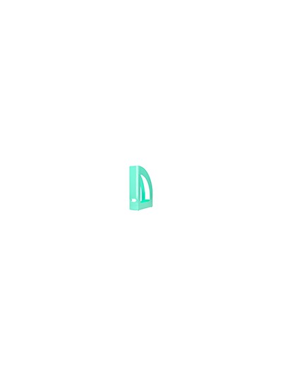 Revistero plastico q-connect color menta 320x250x80 mm