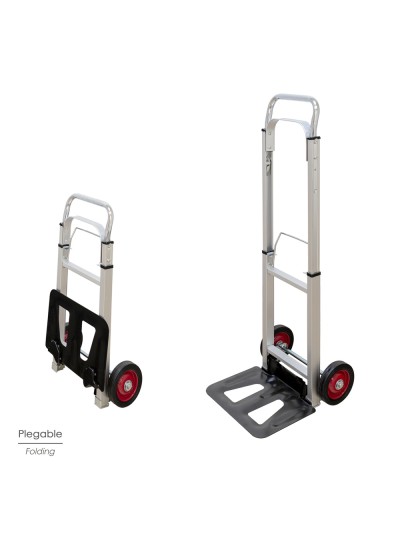 Carretilla Plegable Aluminio Plegable 90 kg.