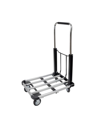 Carretilla Plegable Aluminio / Acero Con Plataforma Extensible
