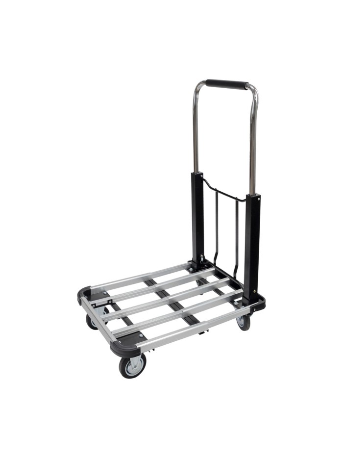Carretilla Plegable Aluminio / Acero Con Plataforma Extensible